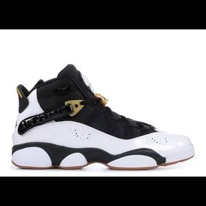 Air Jordans - Jordan 6 Rings white/metallic gold-black-ice